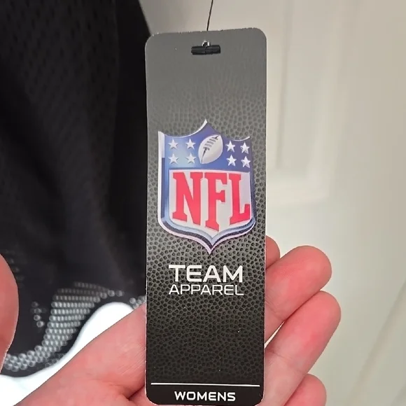 NFL Carolina Panthers Women's Jersey - Blue and Black - Picture 4 of 6